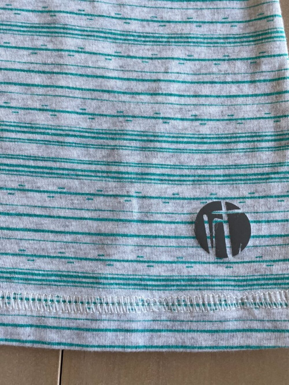 Entire Closet $5! Raw Threads Organic Cotton/Bamboo Mermaid Leg Day Athletic - Picture 4 of 9